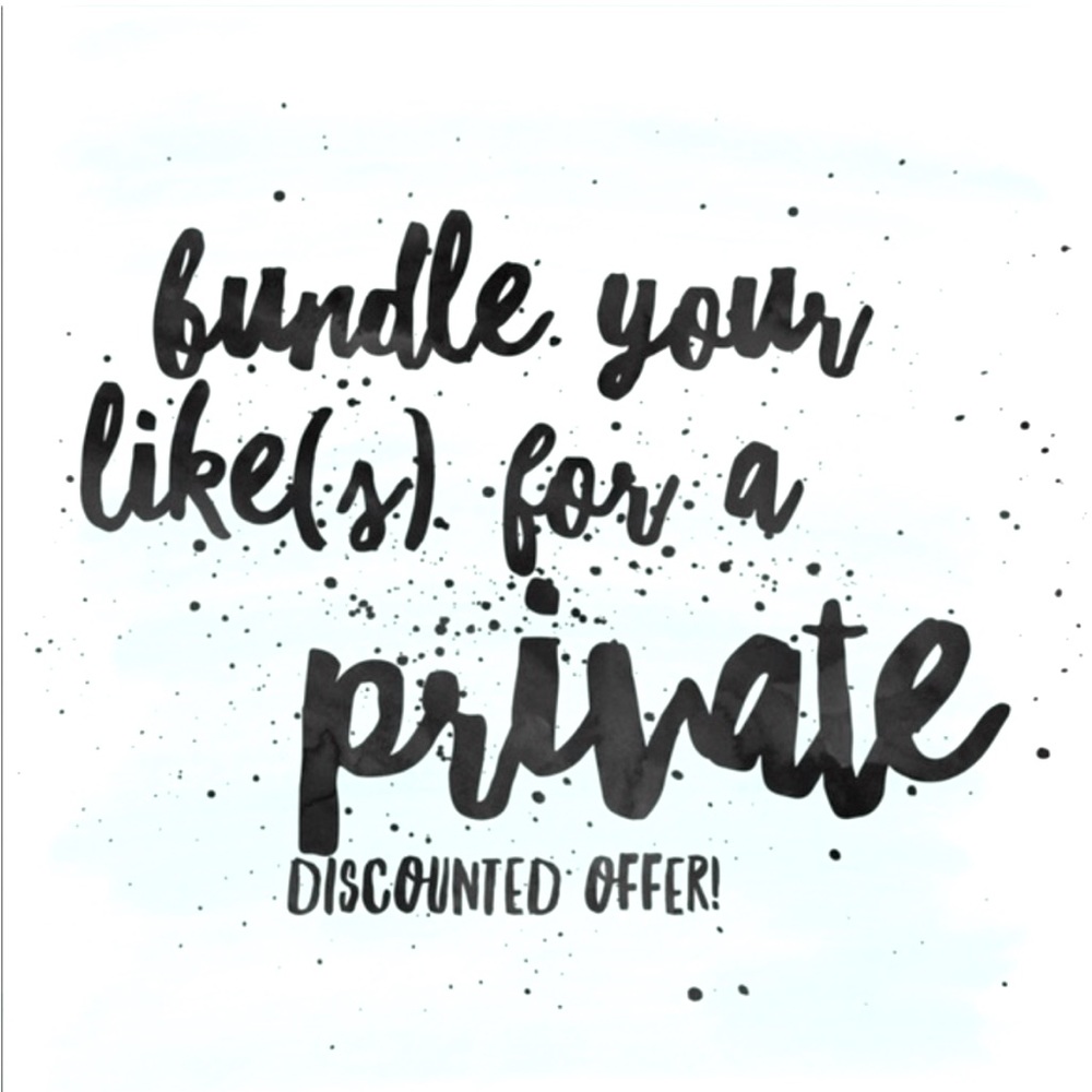 Private Discounts on Bundles
